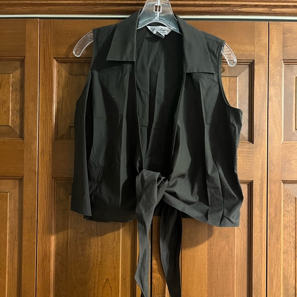 Brooks Brothers Tops - Brooks Brothers Dark Green Cotton Blend Top